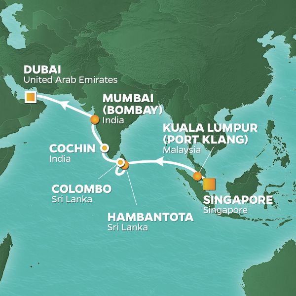 Product Itinerary Image